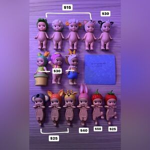 ufs/uft sonny angels, $10 shipping, trading only for iso